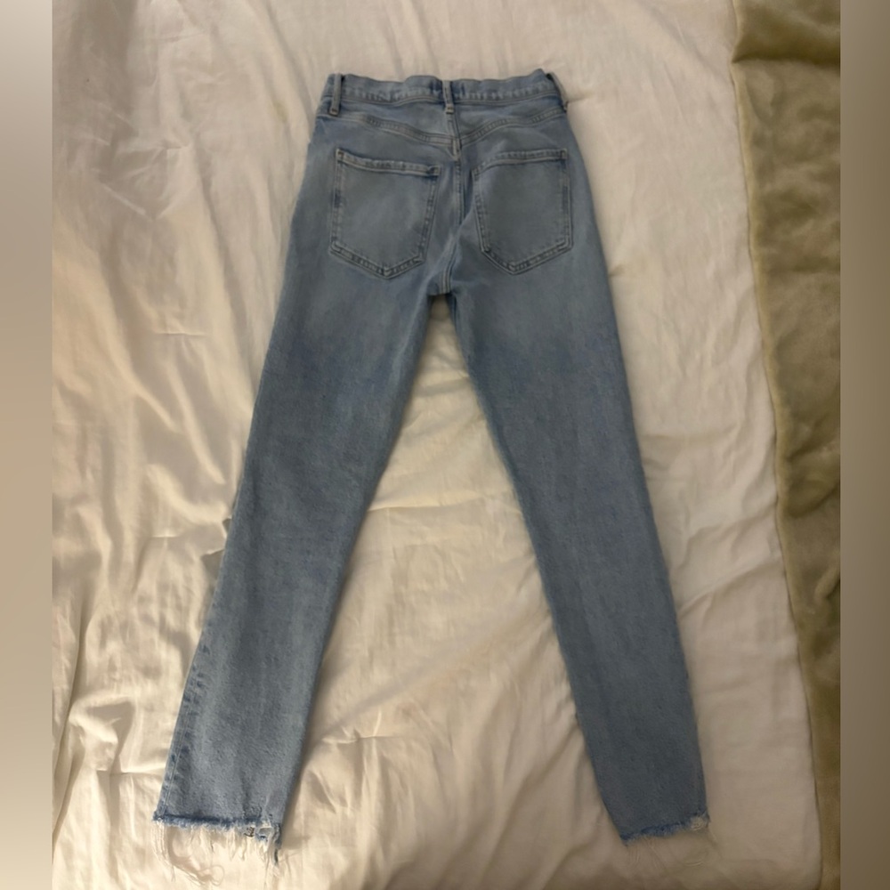 Agolde Riley Crop Jean - Size 25